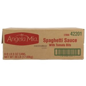 Spaghetti Sauce wth Tomato Bits | Corrugated Box