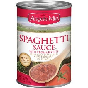 Spaghetti Sauce wth Tomato Bits | Packaged