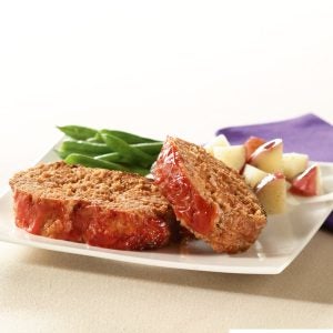 Pure Beef Meatloaf | Styled