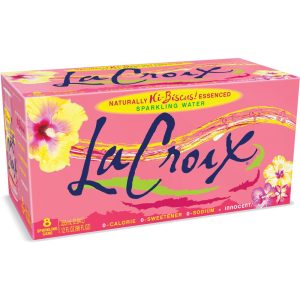 Lacroix Hibiscus 12oz | Packaged