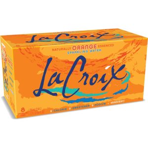 LaCroix Orange 12oz | Packaged