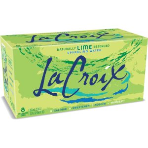 Lime Sparkling Water | Packaged