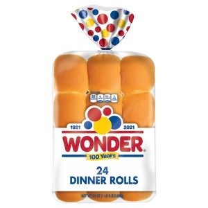 Dinner Rolls | Packaged