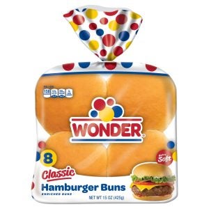 Hamburger Buns | Packaged