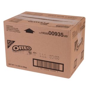 Bulk Oreo Cookie Package | Corrugated Box