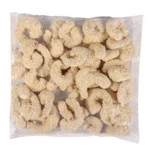 Breaded Shrimp Pouches | Packaged