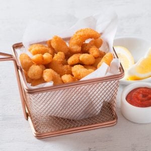 Breaded Shrimp Pouches | Styled