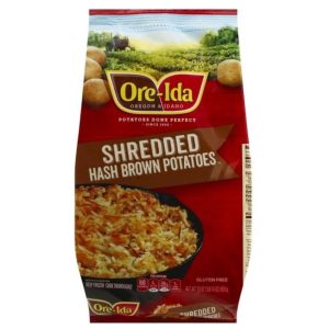 Shredded Hashbrown Potatoes | Packaged