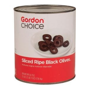 Sliced Ripe Olives | Packaged