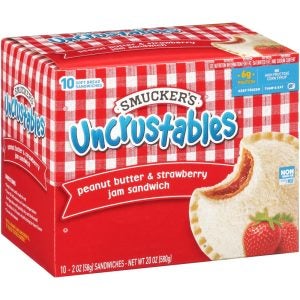 Uncrustables Strawberry PB&J  Sandwiches | Packaged