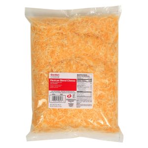 Mexican Cheese Blend | Packaged