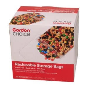 Reclosable Food Storage Bags | Packaged