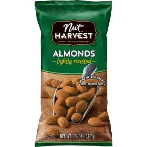 Lightly Roasted Almonds | Packaged