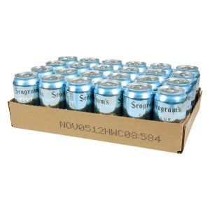 Club Soda Soft Drink | Corrugated Box