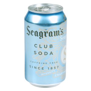 Club Soda Soft Drink | Packaged