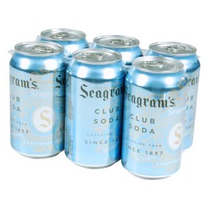 Club Soda Soft Drink | Packaged