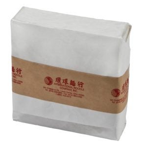 Noodle Egg Roll Skins, 7 x 7 Inch | Packaged