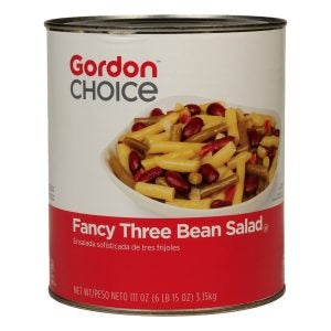 Fancy Three Bean Salad | Packaged