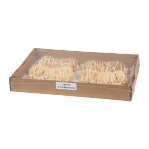 Assorted 3.5 oz. Danish Bear Claws, FB | Packaged