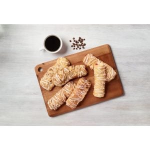 Assorted 3.5 oz. Danish Bear Claws, FB | Styled