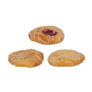 Assorted Individually Wrapped Fruit Danish | Raw Item