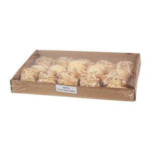 Assorted 2 oz. Danish Bear Claws | Packaged