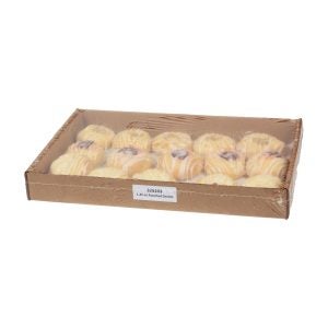 Assorted Fruit Danishes | Packaged