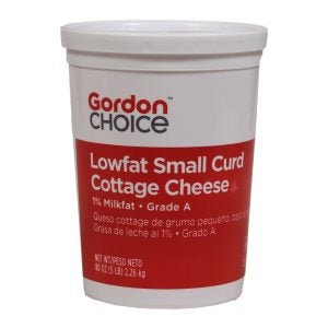 Small Curd Cottage Cheese | Packaged