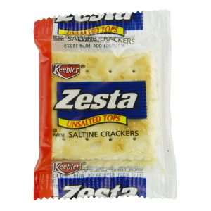 Unsalted Saltine Crackers | Packaged