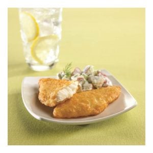 Tavern Battered Cod, 2-3 oz. | Styled