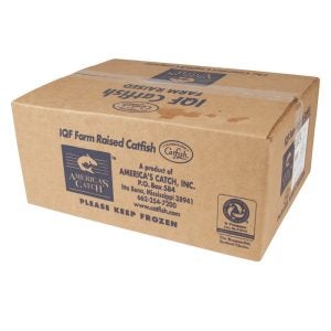 Domestic Catfish | Corrugated Box