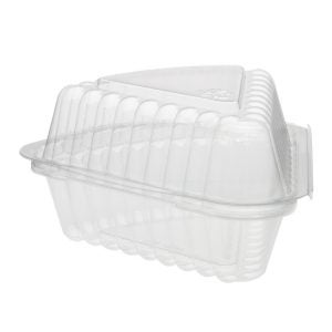 5.75 Inch Plastic Pie Container | Raw Item