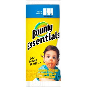 Bounty Essentials Paper Towels | Packaged