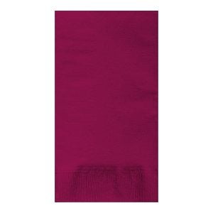 Burgandy Dinner Napkin | Raw Item