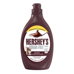 Hershey's Sugar Free Chocolate Syrup | Packaged