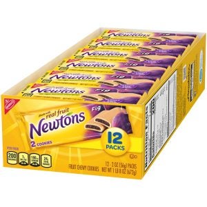 Fig Newton Cookies, IW, 2 oz. | Packaged
