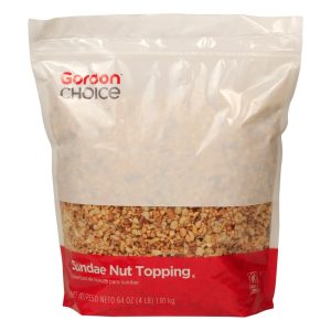 Sundae Nut Toppings | Packaged