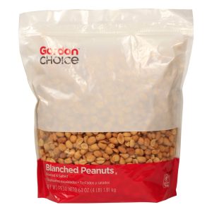 Blanched Peanuts | Packaged