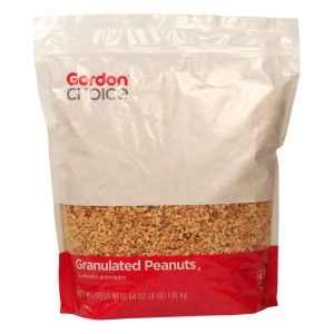 Granulated Peanuts | Packaged