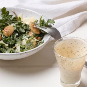 Pepper Mill Creamy Caesar Dressing | Styled