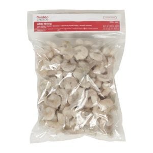 SHRIMP P&D RAW 51/60 WHT T/OFF IQF | Packaged