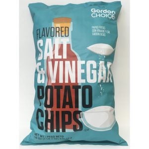 Salt & Vinegar Potato Chips | Packaged