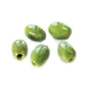 Organic Pitted Green Olive Cups | Raw Item