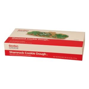 Shamrock Cookie Dough | Packaged