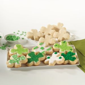 Shamrock Cookie Dough | Styled