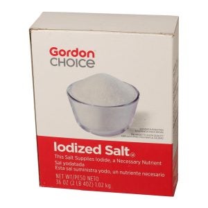 Iodized Salt | Packaged