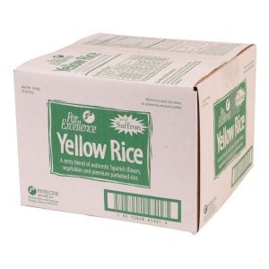 Yellow Paella Rice | Corrugated Box