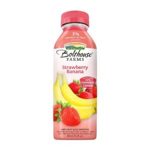 Strawberry Banana Fruit Smoothie | Packaged