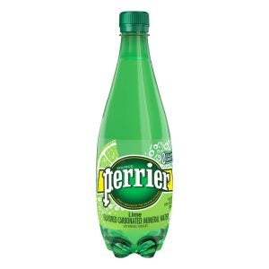 Perrier Lime Sparkling Water | Packaged