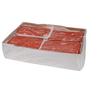 Sirloin Flat Philly Beef Steak | Packaged